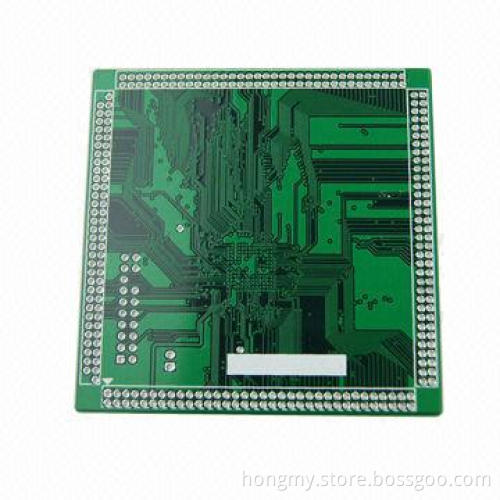 4-layer PCB with LF-HASL Surface Finishing